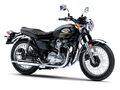 Motocykl Kawasaki W800 zlatá půlnoční / 2025 Motocykl Kawasaki W800 zlatá půlnoční / 2025