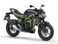 Motocykl Kawasaki Z 125 šedá / 2026
