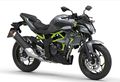 Motocykl Kawasaki Z125 šedá / 2023