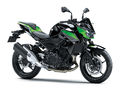 Motocykl Kawasaki Z400 zelená / 2023