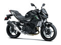 Motocykl Kawasaki Z500 černá / 2024
