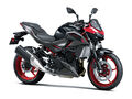 Motocykl Kawasaki Z500 SE červená / 2024