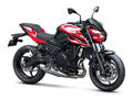 Motocykl Kawasaki Z650 S červená / 2027