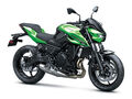 Motocykl Kawasaki Z650 S  zelená / 2026 - předváděcí motocykl