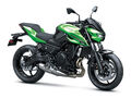 Motocykl Kawasaki Z650 S  zelená / 2026