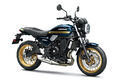 Motocykl Kawasaki Z650RS modrá / 2026 !!! NYNÍ S BOČNÍMI BRAŠNAMI ZDARMA !!!