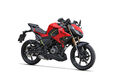 Motocykl QJMOTOR SRK 125 J - červená
