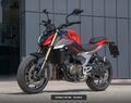 Motocykl QJMOTOR SRK 600 - červená / 2026 !!! NA CESTĚ !!!
