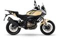 Motocykl QJMOTOR SRT 600SX - písková s tmavě zeleným pruhem - sada kufrů zdarma Motocykl QJMOTOR SRT 600SX - písková s tmavě zeleným pruhem - sada kufrů zdarma