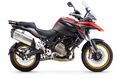 Motocykl QJMOTOR SRT 700X - červená