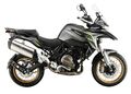 Motocykl QJMOTOR SRT 700X - tmavě šedá