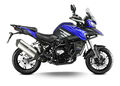 Motocykl QJMOTOR SRT 800S - modrá