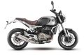 Motocykl QJMOTOR SRV 550 - šedá