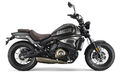 Motocykl QJMOTOR SRV 550 ST - černá