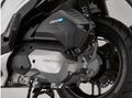 Skútr QJMOTOR MTX 125 - šedo / červený