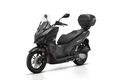 Skútr QJMOTOR MTX 125 - černý