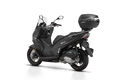 Skútr QJMOTOR MTX 125 - černý