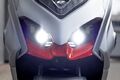 Skútr QJMOTOR MTX 125 - šedo / červený