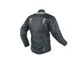 Bunda Maxx textilní dlouhá černo/šedá NF2201