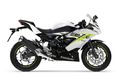 Motocykl Kawasaki Ninja 125 bílá / 2022