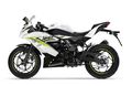 Motocykl Kawasaki Ninja 125 bílá / 2022