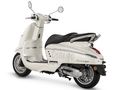 Skútr Peugeot Django 125I Bright / Polar White