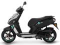 Skútr Peugeot Kisbee 50i 4T Streetline / Satin Flash Silver