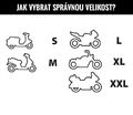 Plachta na motocykl XRC venkovní černo/stříbrná vel. L Plachta na motocykl XRC venkovní černo/stříbrná vel. L