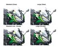 Plexi štít Kawasaki na Ninja 1100SX