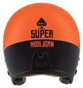 Helma Cassida Eso Super Hooligan - černá / oranžová perleť