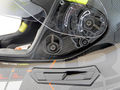 Helma Axxis Racer GP Carbon Spike, lesklá perleťová bílá