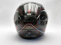 Helma Axxis Racer GP Carbon Spike, lesklá perleťová bílá