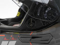 Helma Axxis Racer GP Carbon Spike, lesklá perleťová bílá
