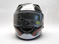 Helma Axxis Racer GP Carbon Spike, lesklá perleťová bílá