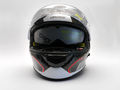 Helma Axxis Racer GP Carbon Spike, lesklá perleťová bílá