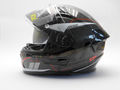 Helma Axxis Racer GP Carbon Spike, lesklá perleťová bílá