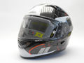 Helma Axxis Racer GP Carbon Spike, lesklá perleťová bílá
