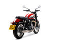 Motocykl BSA Gold Star 650 INSIGNIA - Insignia Red