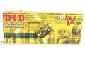 Řetěz D.I.D. 530VX- černý / 1 článek 