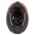 Helma Cassida Integral 3.0 Roxor černá matná-červená fluo-šedá