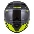 Helma Cassida Integral 3.0 Roxor černá matná-žlutá fluo-šedá