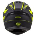 Helma Cassida Integral 3.0 Roxor černá matná-žlutá fluo-šedá