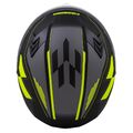 Helma Cassida Integral 3.0 Roxor černá matná-žlutá fluo-šedá