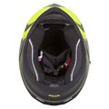 Helma Cassida Integral 3.0 Roxor černá matná-žlutá fluo-šedá