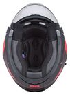 Helma Cassida Jet Tech Roxor černá matná-červená fluo-šedá Helma Cassida Jet Tech Roxor černá matná-červená fluo-šedá