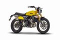 Motocykl Fantic Caballero 500 Scrambler - žlutá / 2023