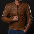 Bunda 4SR Scrambler Cognac II