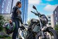 Motocykl Kawasaki Z500 šedá / 2026