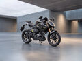 Motocykl QJMOTOR SRK 125 J - černá