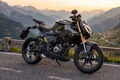 Motocykl QJMOTOR SRK 125 J - černá